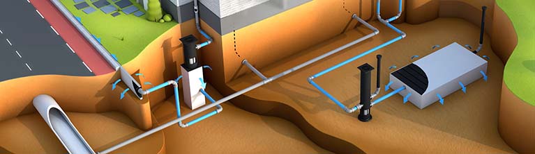 Regenwaterinfiltratie