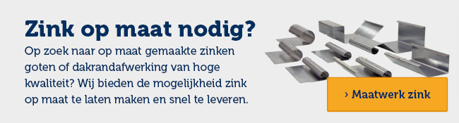 Zink op maat