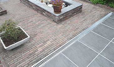 lijnafwatering / lijngoot