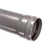 pvc afvoerbuis met manchetmof