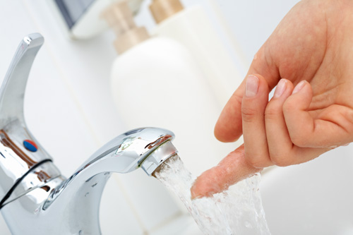 Warmwater tapketel sfeer