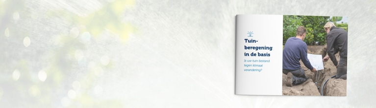 Whitepaper tuinberegening in de basis