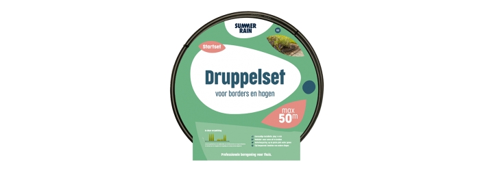 Druppelbevloeiing