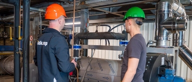 Coatinc Groningen zet in op verduurzaming fabriekshal