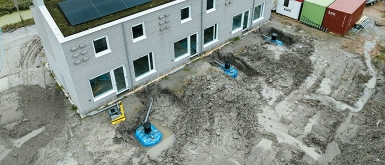 Slim waterhergebruiksysteem nieuwbouw Middelstum