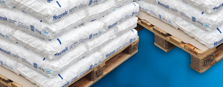 Palletvoordeel regeneratiezout