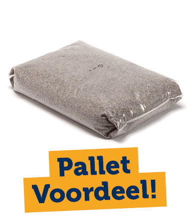 filterzand pallet