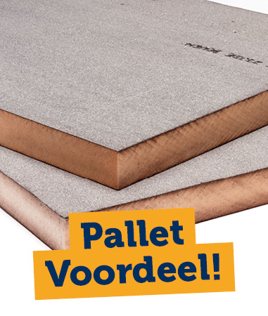 isolatieplaten pallet
