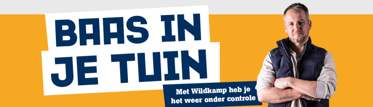 Baas in je tuin!