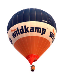 Wildkamp luchtballon