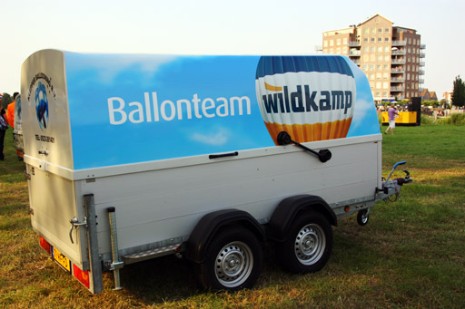 Wildkamp luchtballon